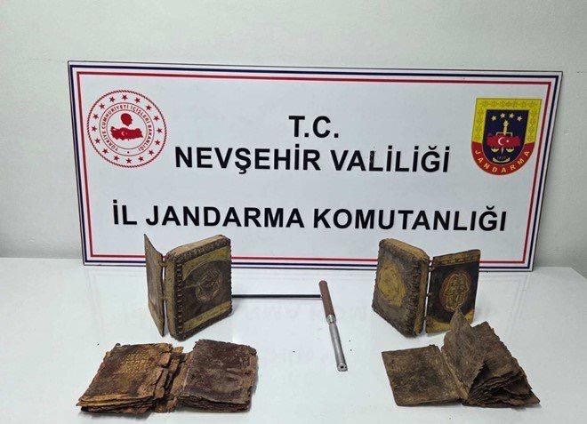 Nevşehir’de Anadolu Mirası Operasyonları Kapsamında Tarihi Eser Ele Geçirildi